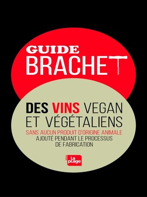 cover image of Guide Brachet des vins vegan et végétaliens